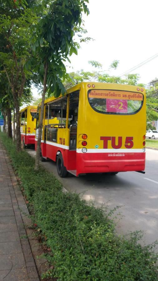 Natcha Place Thammasat Rangsit Bangkok Dış mekan fotoğraf