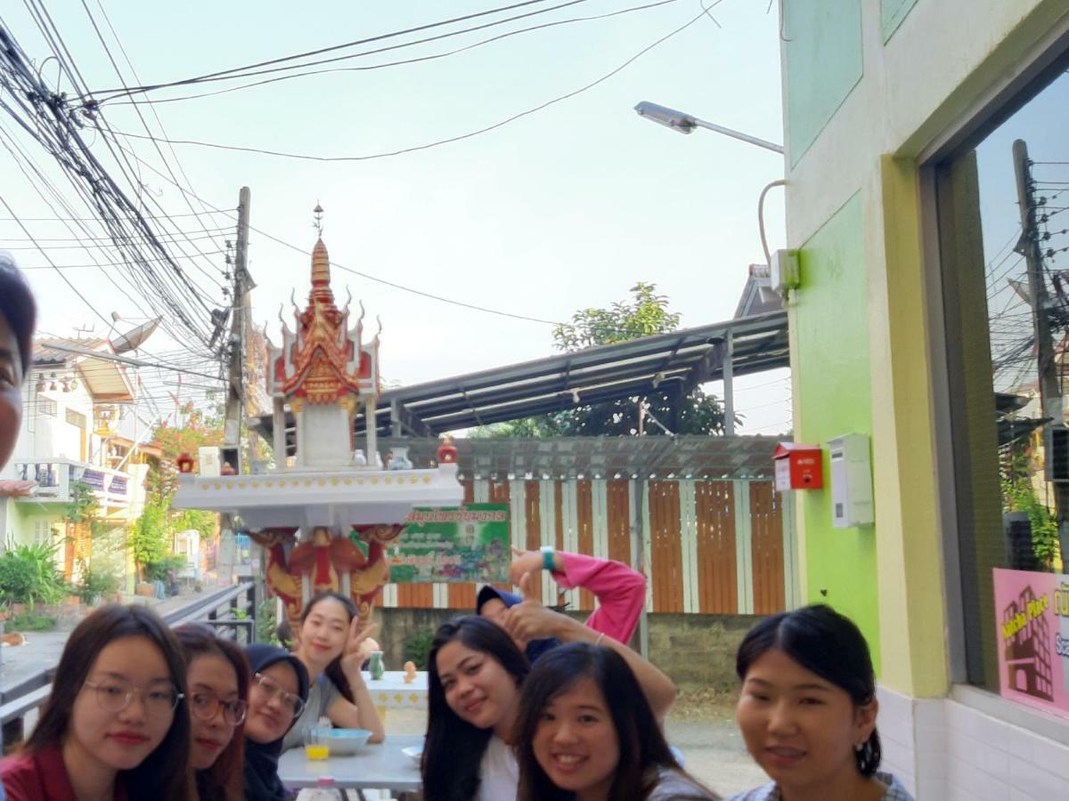 Natcha Place Thammasat Rangsit Bangkok Dış mekan fotoğraf
